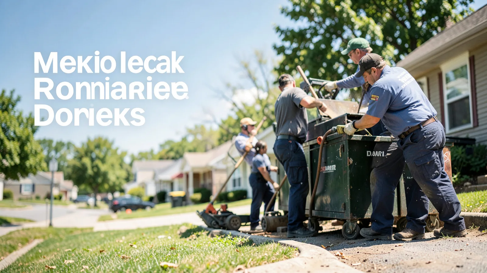 Garbage Disposal Repair in Buxton, ND near me